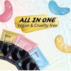 Eye Mask Combo Pack - Set Of 3 (1 Set Each)